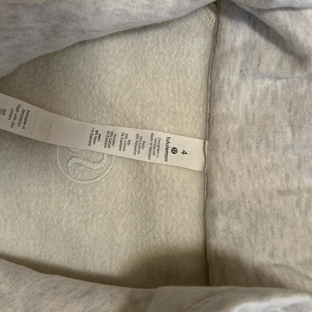 Lululemon Light Gray Jacket - image 2
